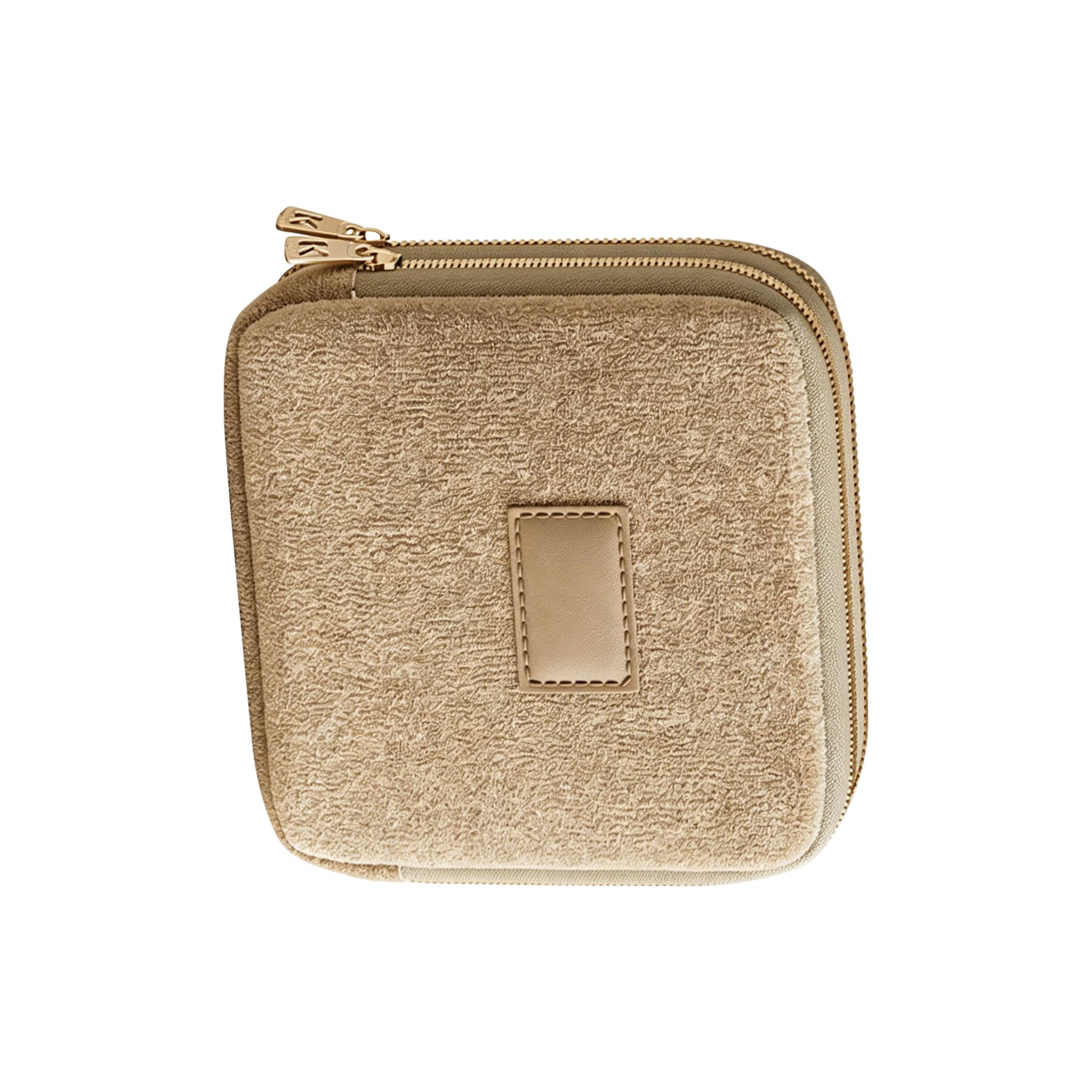 Xinsheinelry Portable Jewelry Case Water and Compact for Secure Storage of Accessories on the Go Soft Fabric Jewelry Planner