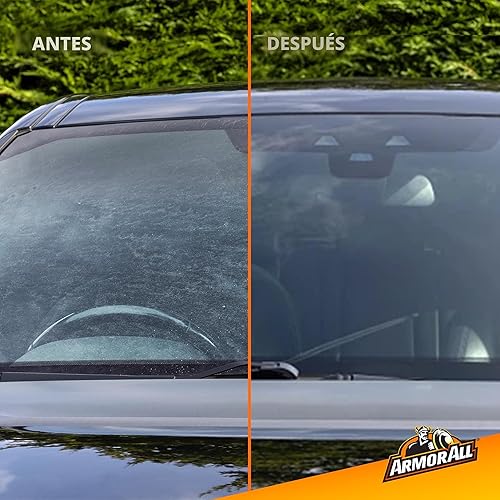 Vista 5 de Armor All Toallitas protectoras, de vidrio y de limpieza, toallitas para interior de coche y exterior de coche, 30 unidades cada una (paquete de 3)