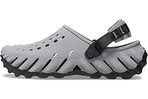 Arch-Supporting Unisex-Adult Echo Clogs With Reflective Logo
