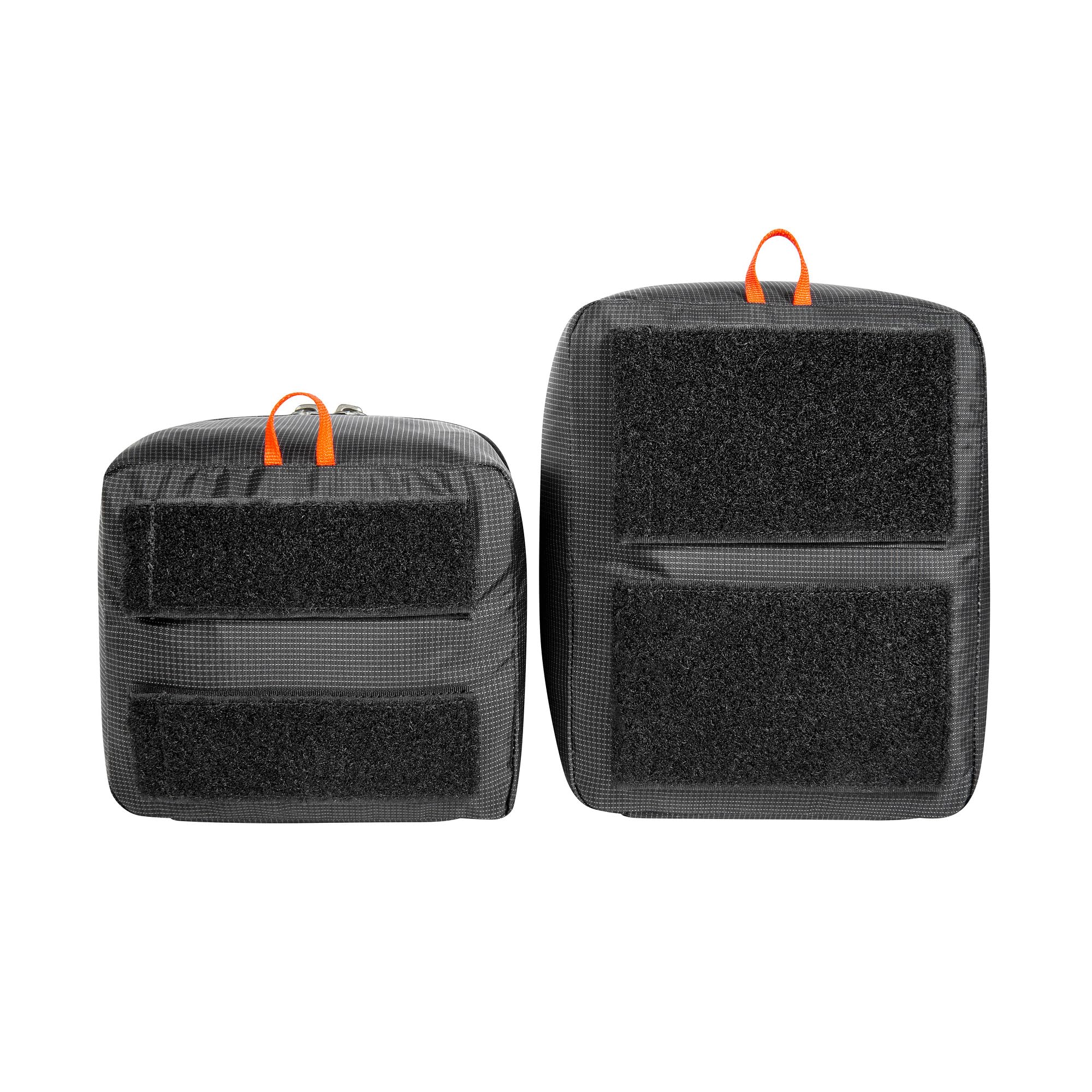 Tatonka EDC Organisation Set (6-teilig) - Praktisches Taschen- und Riemenset zur Gepäck-Organisation in Rucksäcken (4 Packwürfel, 2 Riemen) - Mit Klettflächen zur Fixierung