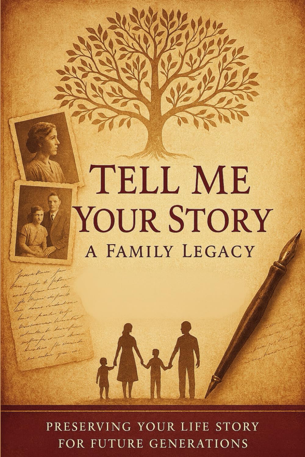 Tell Me Your Story: A Family Legacy: Preserving Your Life Story for Future Generations