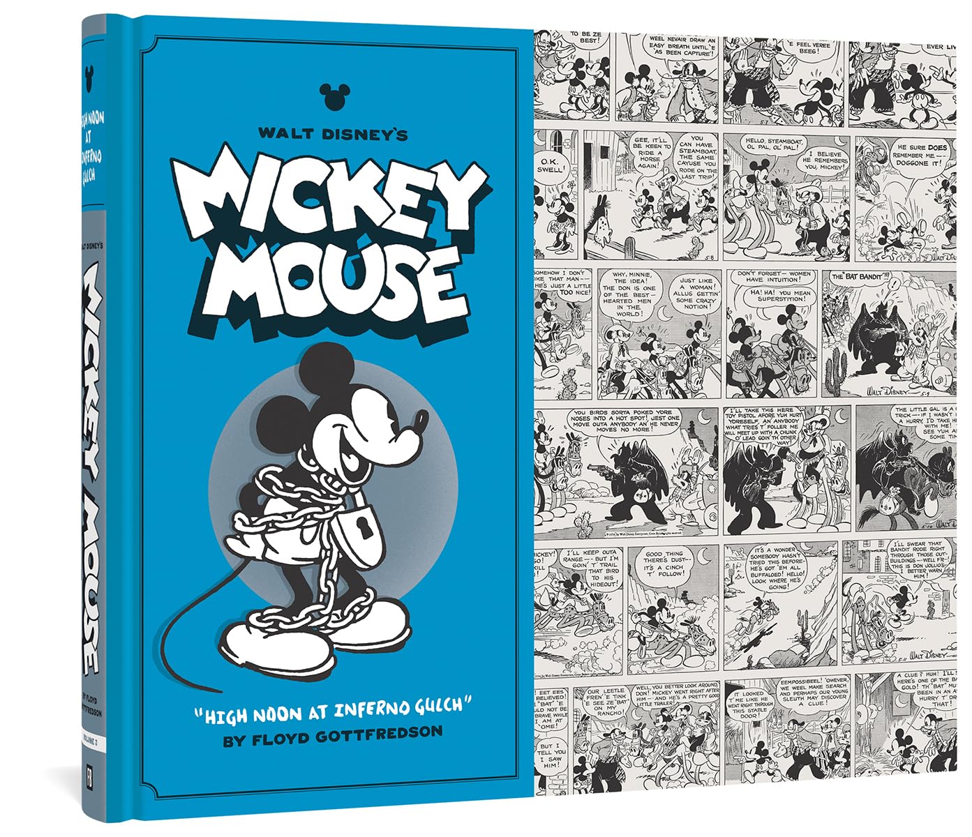 その他 MICKEY MOUSE BY FLOYD GOTTFREDSON BOX* Walt Disney's Mickey Mouse Gift Box Set: 