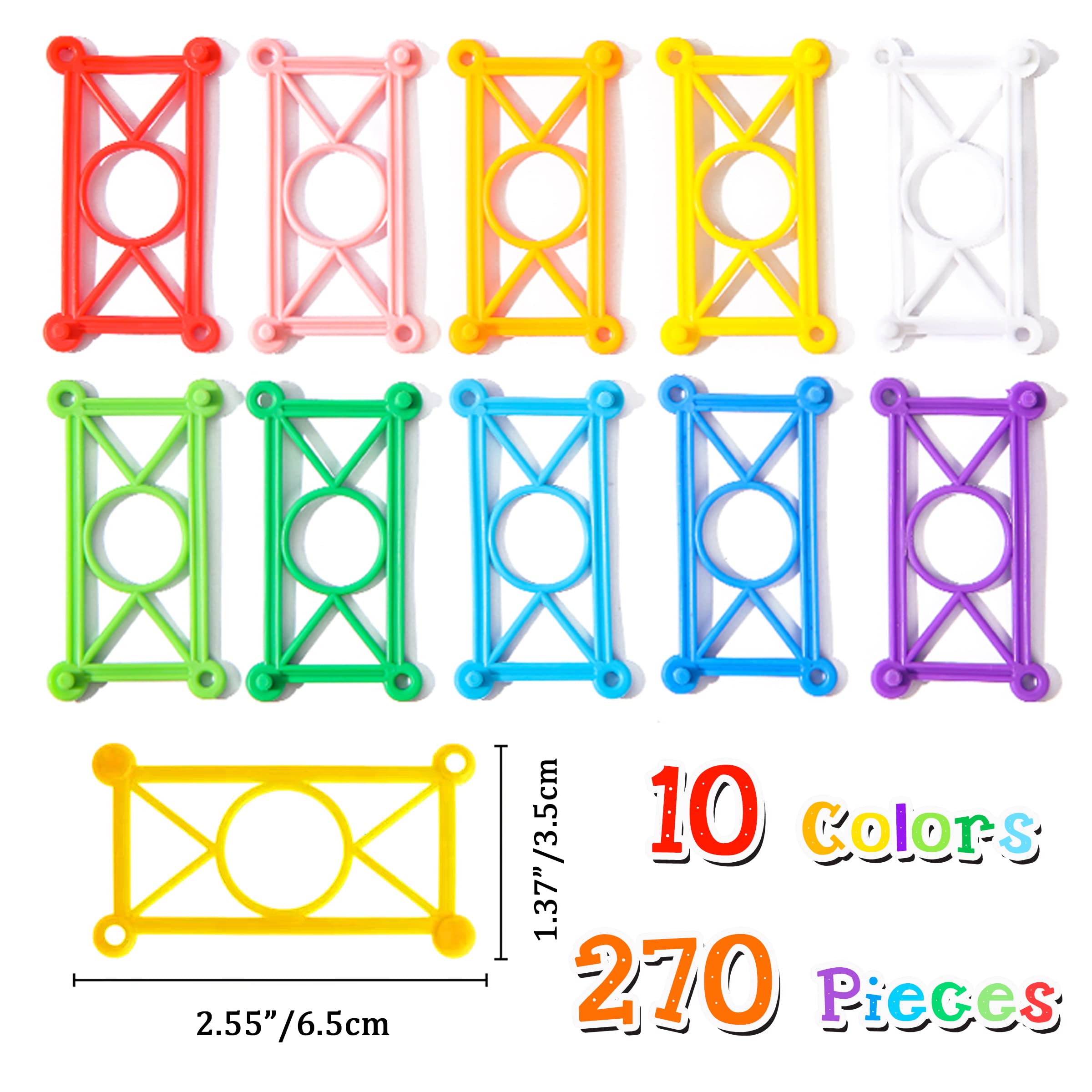 Amazon.co.jp: RAINBOW TOYFROG スナップアンドツイスト