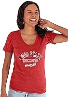 Vista 19 de Blue 84 NCAA - Camiseta de triple mezcla para mujer