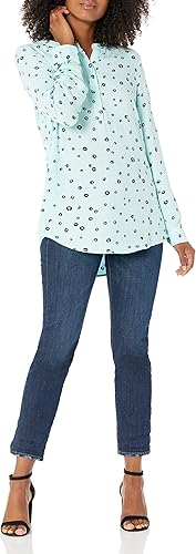 Miniatura 5 de Tienda Essentials - Blusa tejida de manga larga para mujer