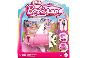 Barbie Mini BarbieLand Doll & Toy Vehicle Set