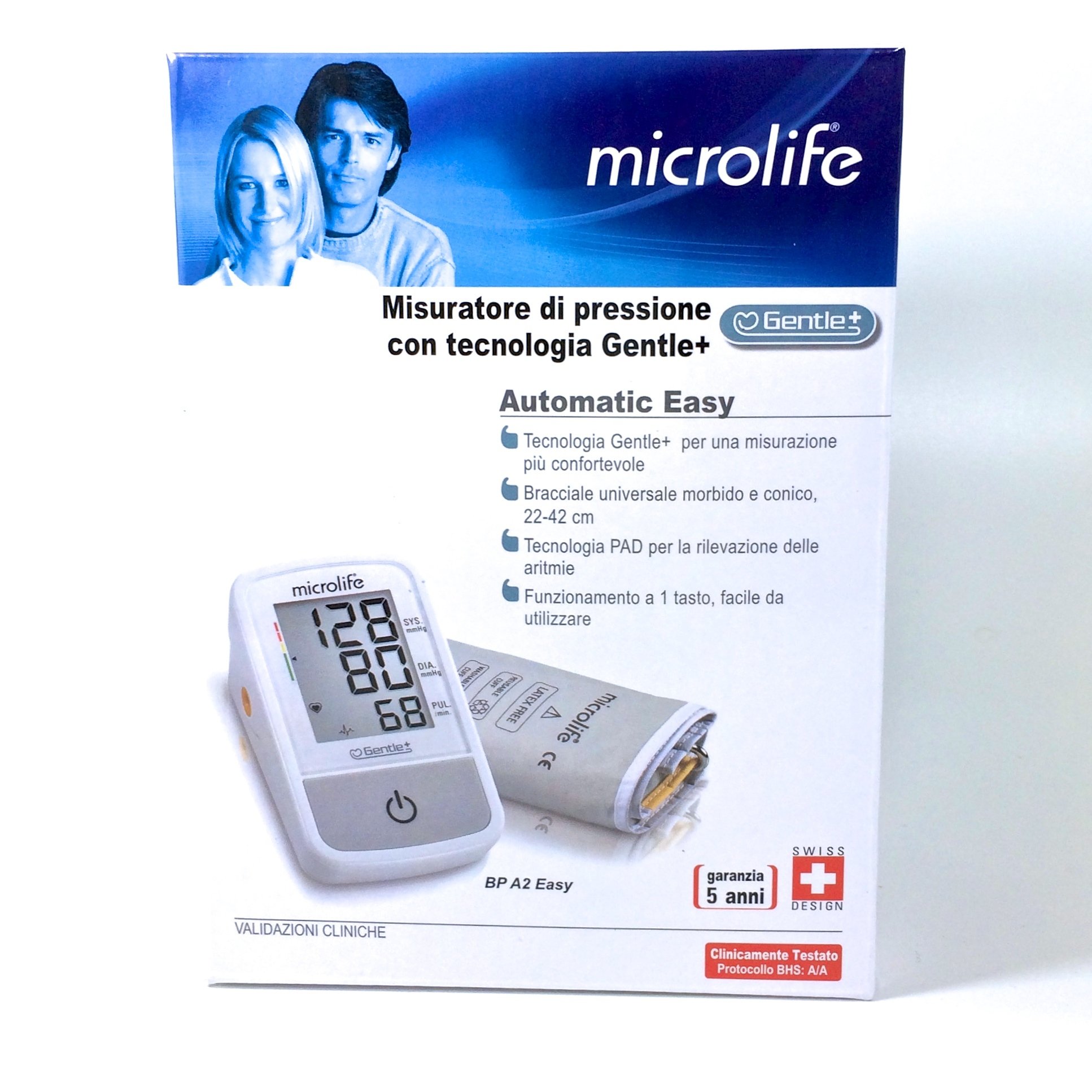 Blood Pressure Monitor de Colpharma Microvida automático Fácil
