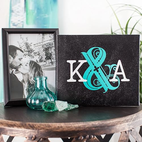 Vista 20 de Cricut - Rollo de vinilo permanente de alta calidad (12 pulgadas x 15 pies), resistente a la intemperie, lavavajillas y a la decoloración, Dorado