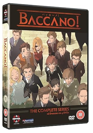 Amazon Com Baccano Complete Collection 4 Dvd Box Set Baccano 16 Episodes Non Usa Format Pal Reg 2 Import United Kingdom Movies Tv Amazon Com Baccano Complete Collection 4 Dvd Box Set Baccano 16 Episodes Non Usa Format Pal Reg 2 Import United Kingdom Movies Tv