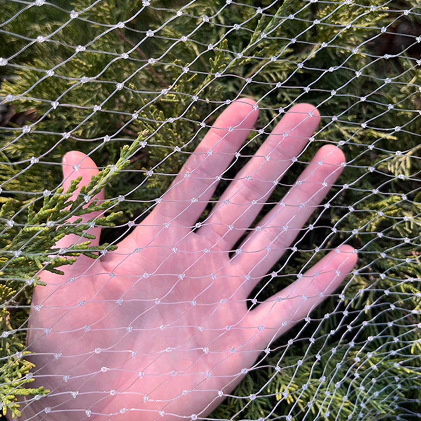Filets Anti Oiseaux Mailles De Nylon,Filets De Protection Contre LéGumes,Filets De Protection Jardin,Protection ComplèTe,pour éTangs,RéSistant Oiseaux