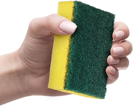 Scotch-Brite 2048167 Green Classic Dish Sponge 8-pack