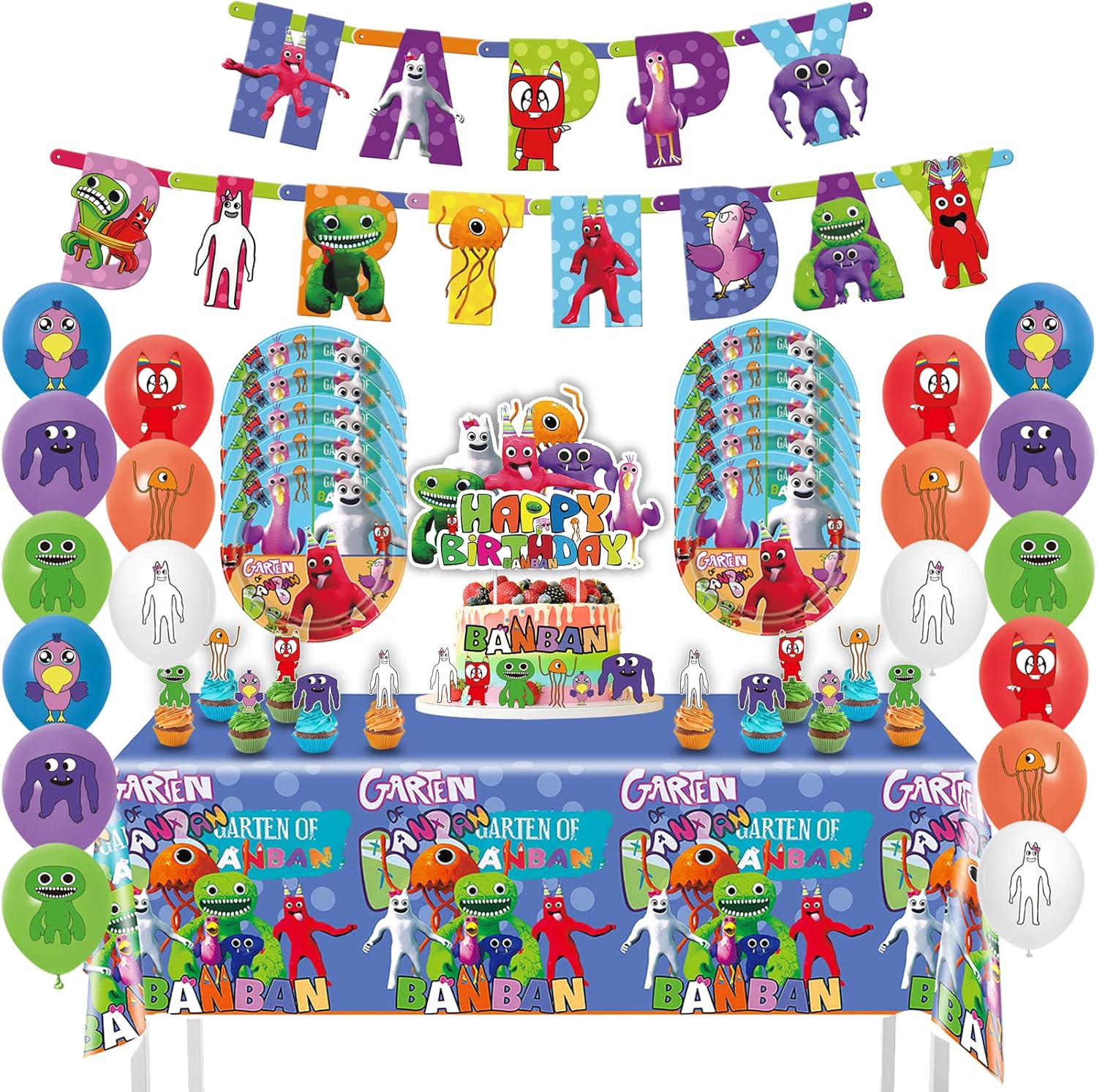 garden Party supplied, garden Party decoration, video game