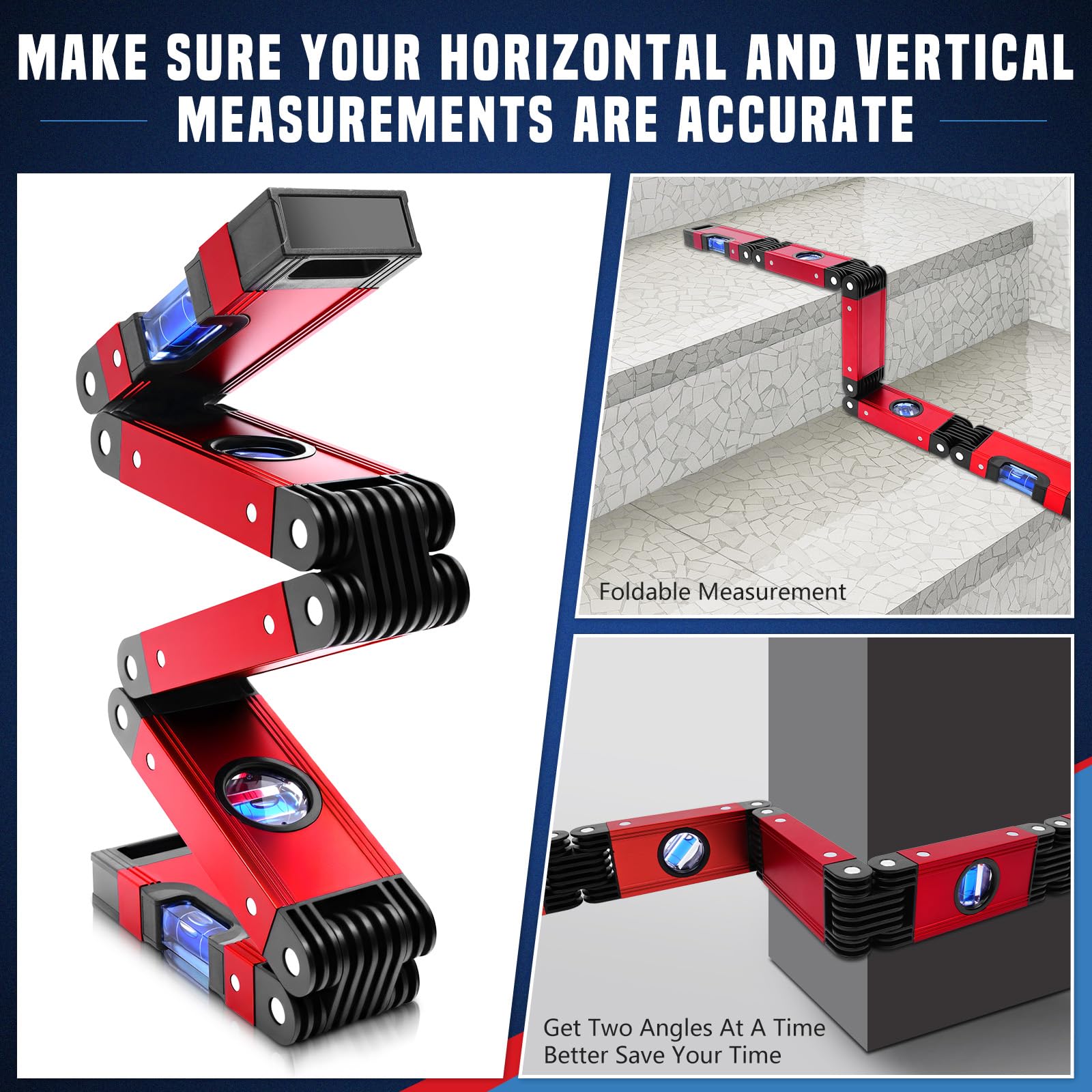 28 Inch Folding Level - Precision & Portable -3