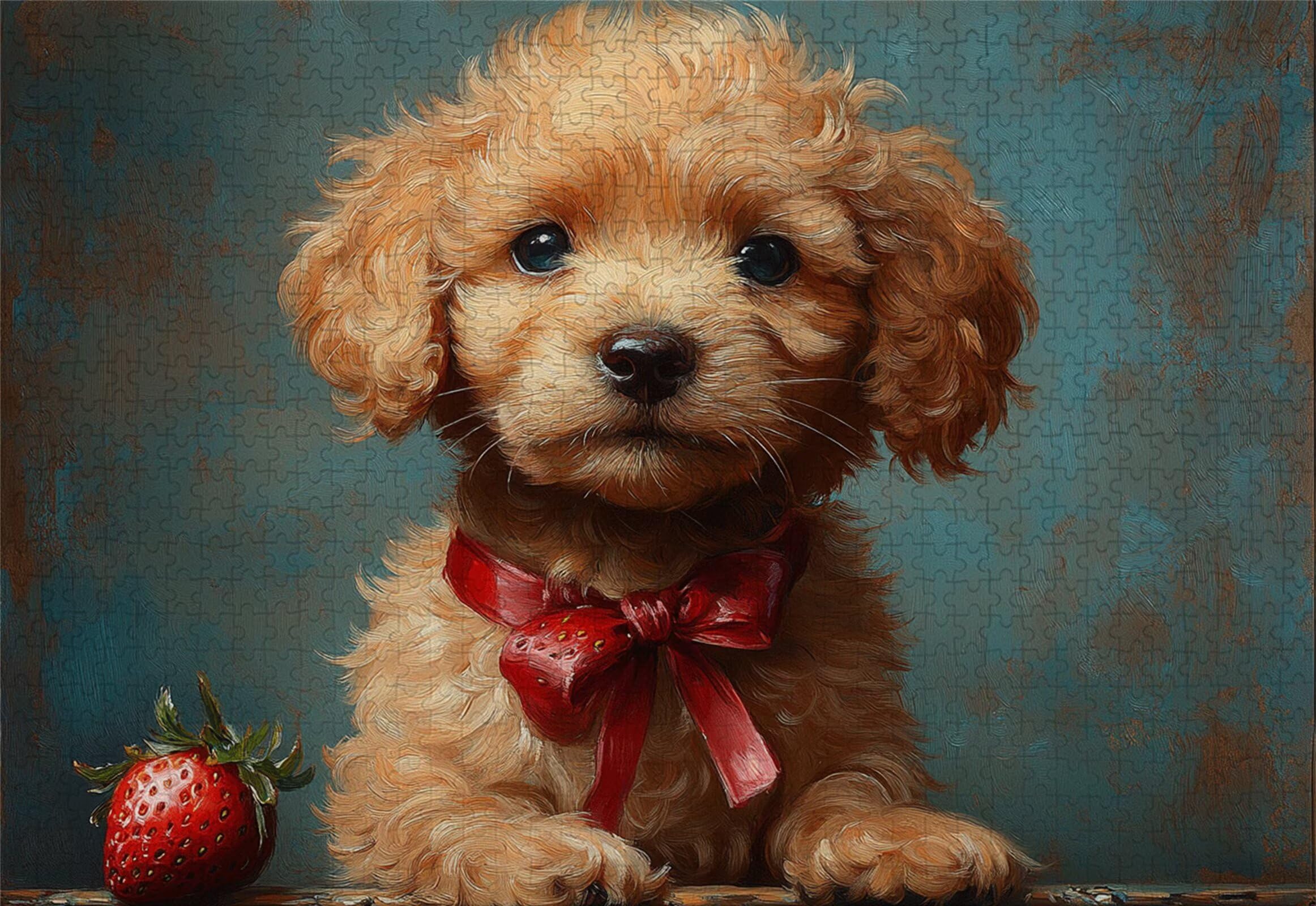 Tier Puzzle 1500 Teile Erwachsene Klassische Puzzles Hund Jigsaw Anspruchsvoll Impossible Schwer Pädagogisches Spielzeug Kinder Holzpuzzlem Groß Puzzlespiel Geeignet für alle Altersgruppen P-825