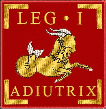 Leg I Adiutrix Ancient Warriors Legendary Roman Legions Embroidered Premium Patch DIY Iron-on or Sew-on Decorative Badge Emblem Vacation Souvenir Travel Gear Clothes Appliques