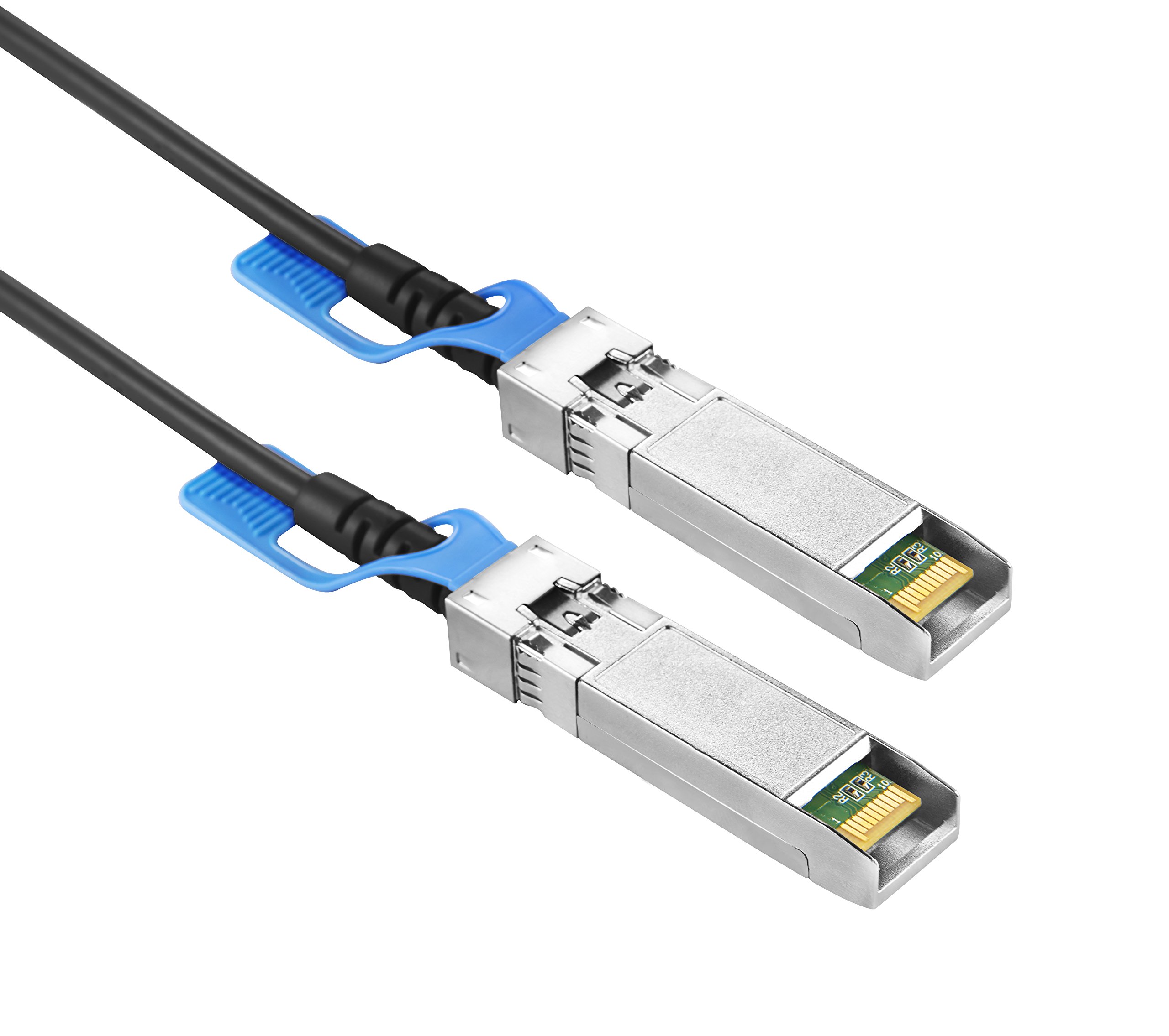 Câble Ethernet 25G SFP28 DAC 25Gbase-Cu SFP28 en cuivre passif compatible avec Intel E810-DA2, SFP28, câble à connexion directe SFP28, 5 m
