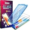RKINC Screen Protector [2-Pack] for Samsung Galaxy S22 Ultra [Automatic Installation] Tempered Glass HD Fingerprint Support [10X Military Grade Protection] Scratch-Resistant, Shatter-Proof