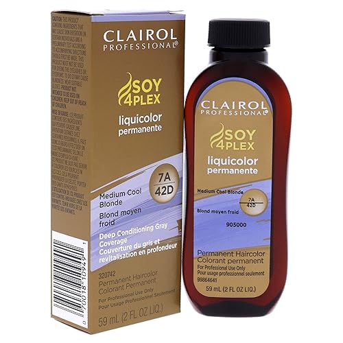 Miniatura 3 de Clairol Professional Permanent Liquicolor for Medium Blonde to Neutral Blonde Hair Color with 100% Gray Coverage  Packaging May Vary