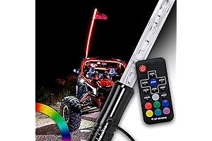True Mods 3ft RGB LED Whip: Illuminate Your ATV/UTV Adventures