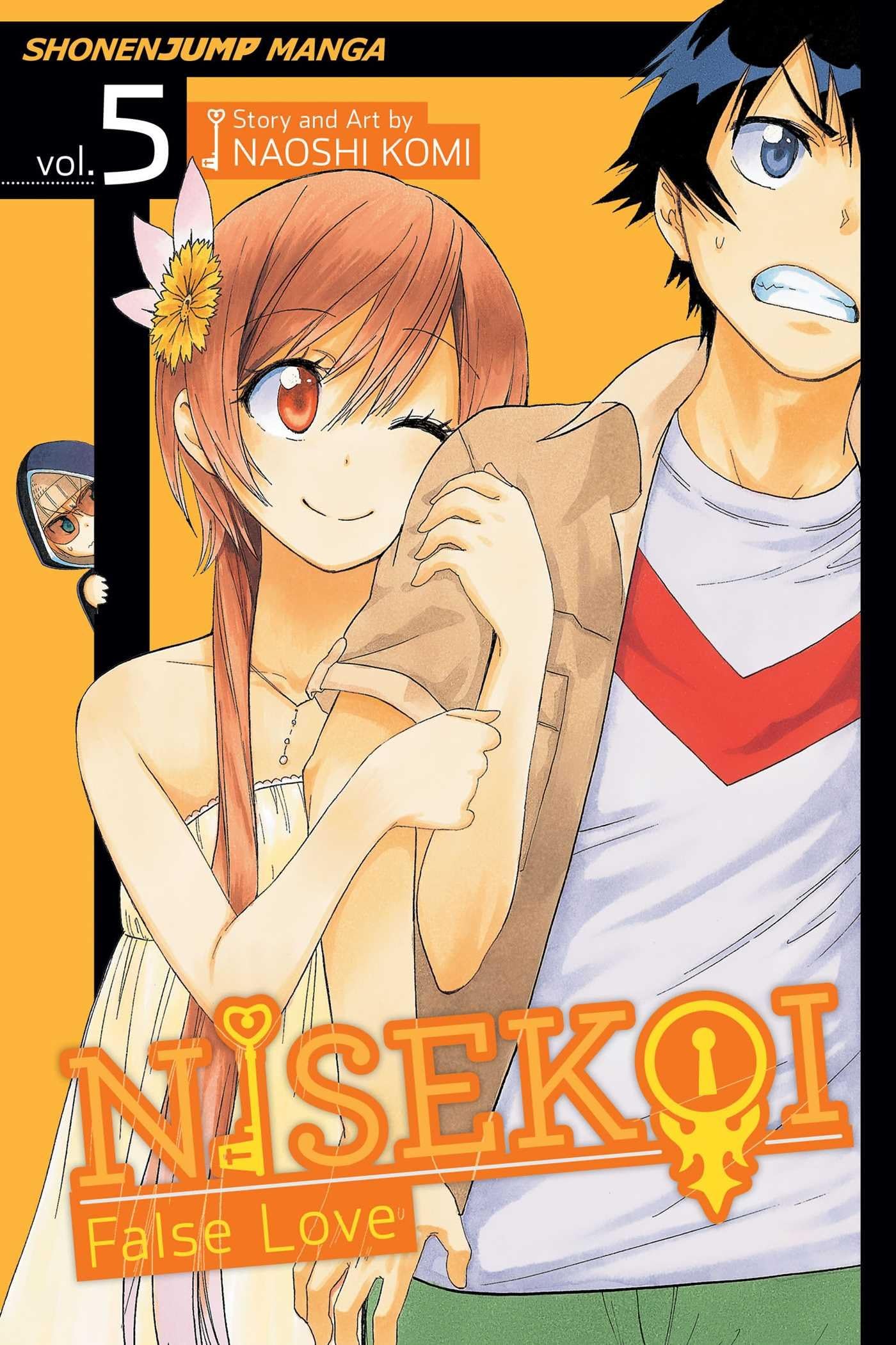 Nisekoi: False Love, Vol. 5: Typhoon: Volume 5