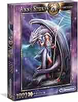 Amazon.com: Clementoni - 39525 - Anne Stokes Puzzle - Dragon