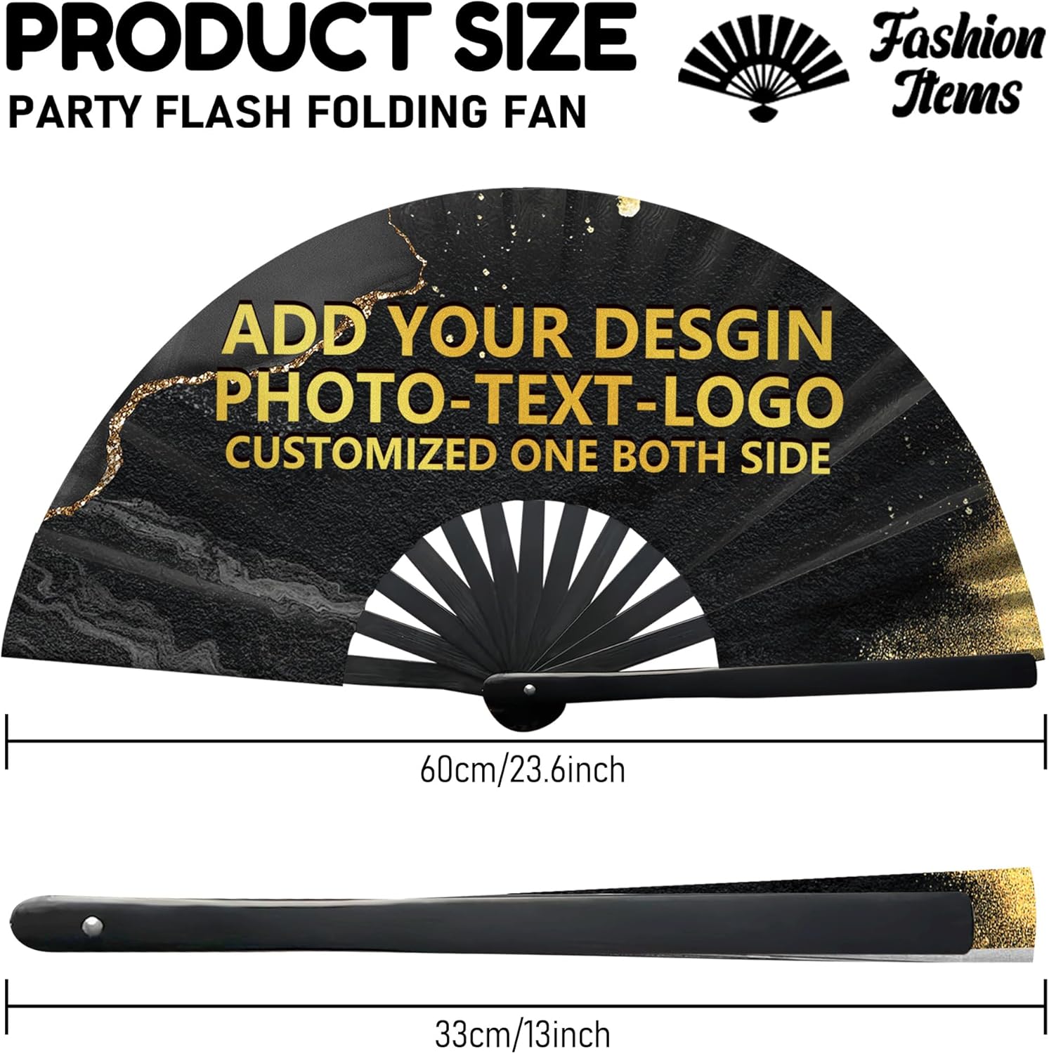 Custom Fans handheld with Photo Text Personalized Clacking Fans for Line Dancing Clap Fans Popping Fans for Line Dancing Trail Ride Hand Pop Fans Hand Fans for Women Foldable Dance Wedding Party