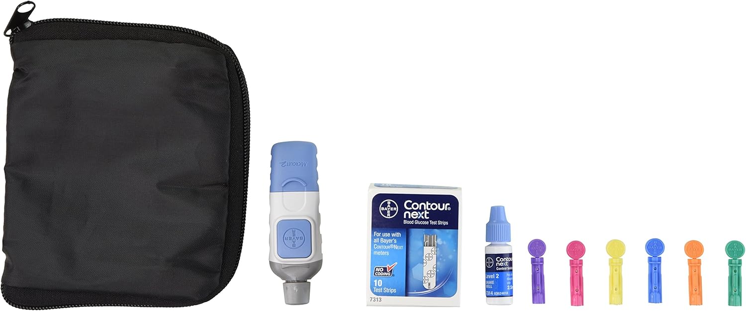 Bayer Contour Next EZ Kit Contents