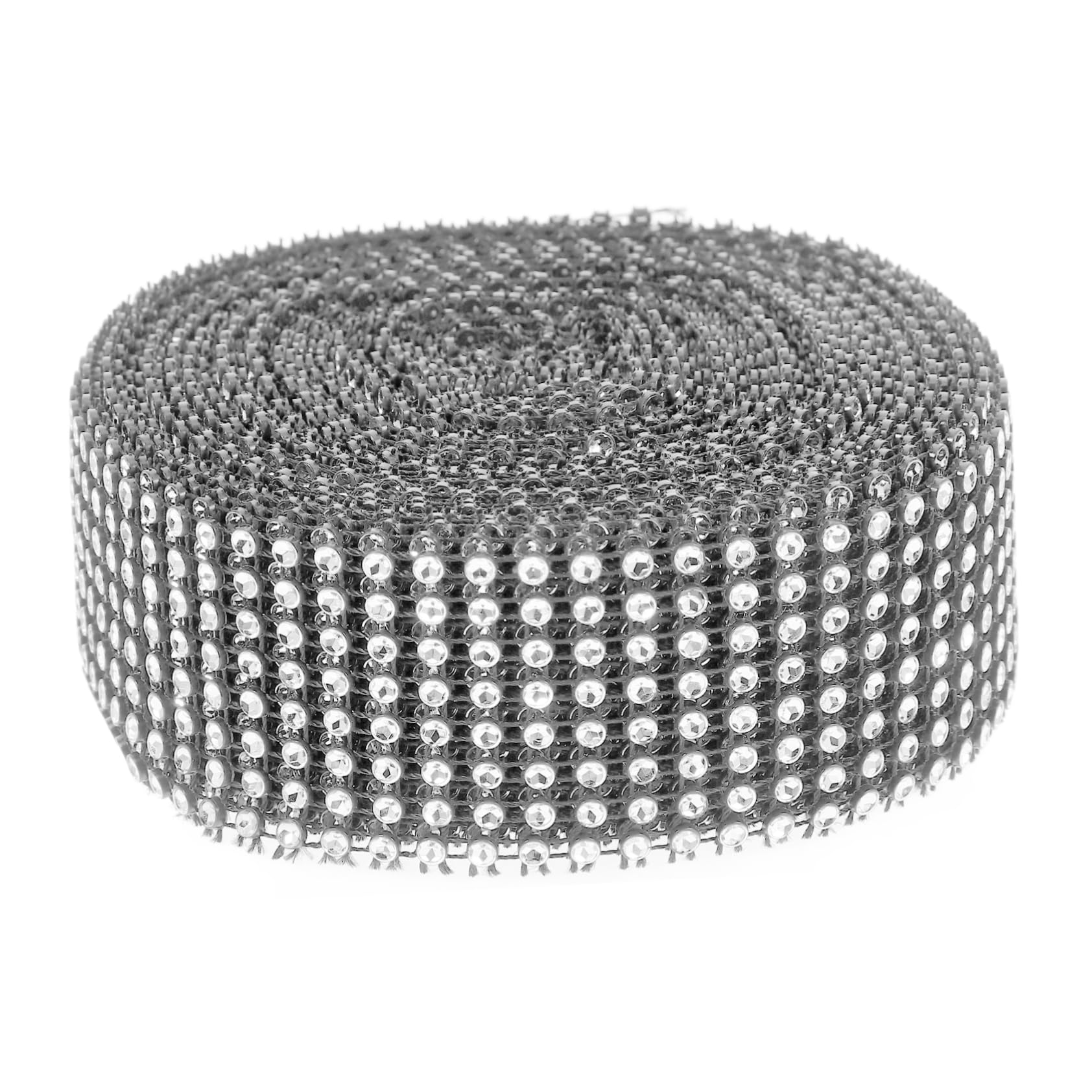 5rollen Rhinestone Selbstklebendes Band Für Diy Dekoration Glitzernde Strassborte Für Hochzeiten Und Kunsthandwerk Reihig