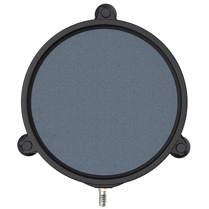 Buy Pawfly Aquarium 8 Inch Large Air Stone Disc Bubble Diffuser Release