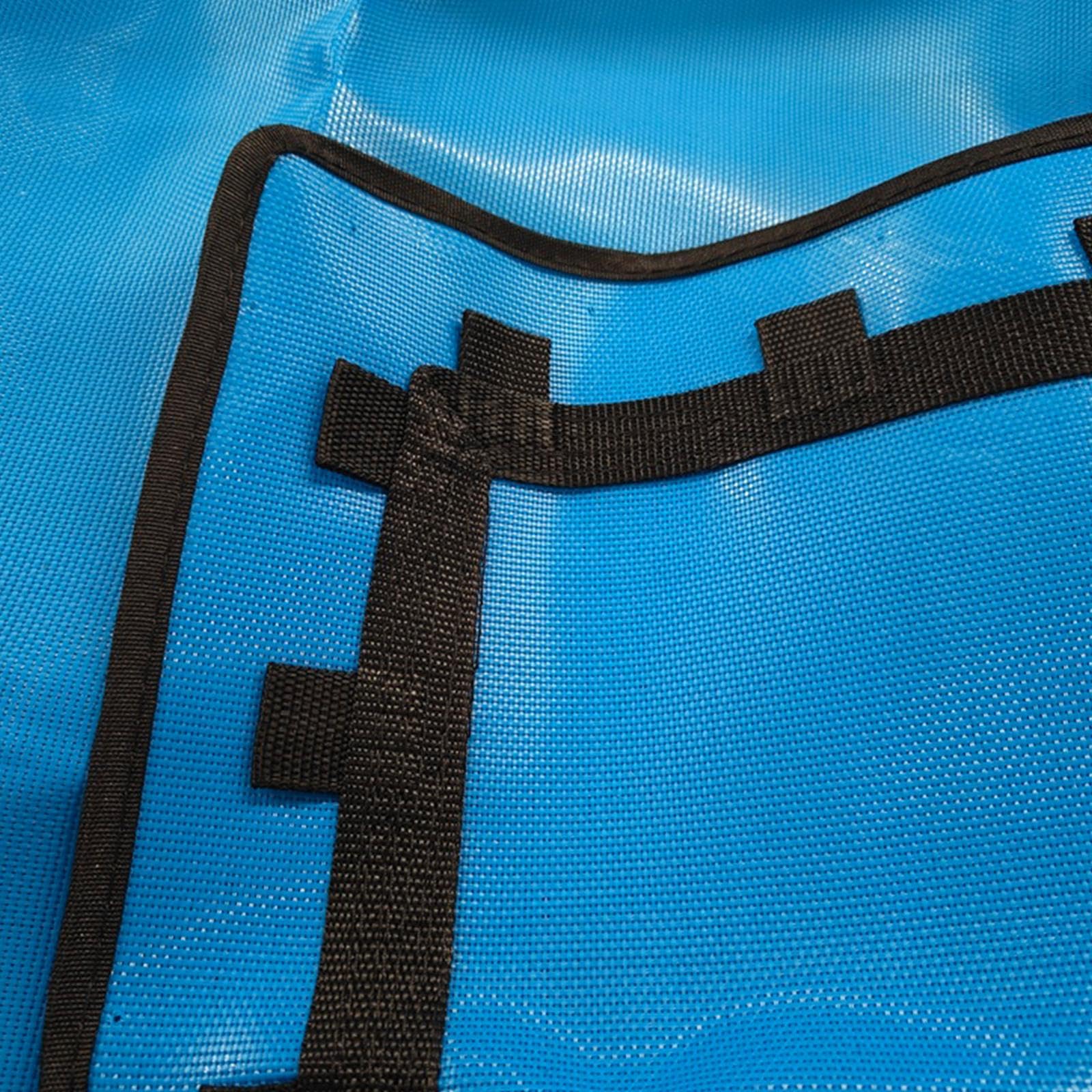 Vaveren Trampoline Replacement Mat Pad Fits 2.8ft Frame Accessories Part Rebounder Mat Cloth for Fitness Exercise Yard Outdoor Garden, Blue