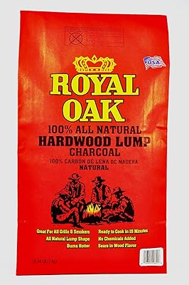 Royal Oak 195228021 15.4# NAT Lump Charcoal, 15.4 lb