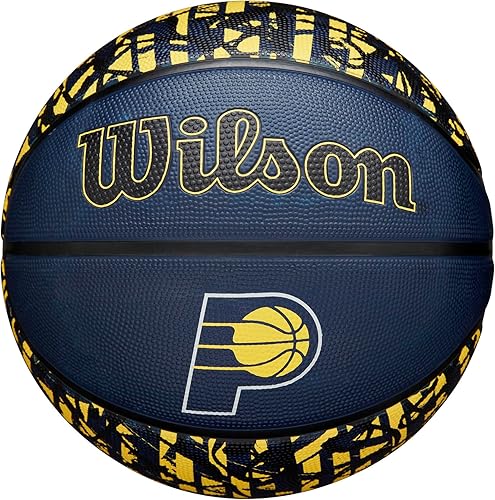 Miniatura 19 de Wilson NBA Team Balones de baloncesto con diseño de grafiti - Talla 7 - 29.5"