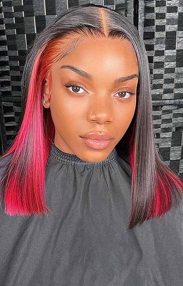 Image of Blunt ends with ombré hair