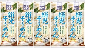 さぬきシセイ 讃岐絹光そうめん 300g×5袋