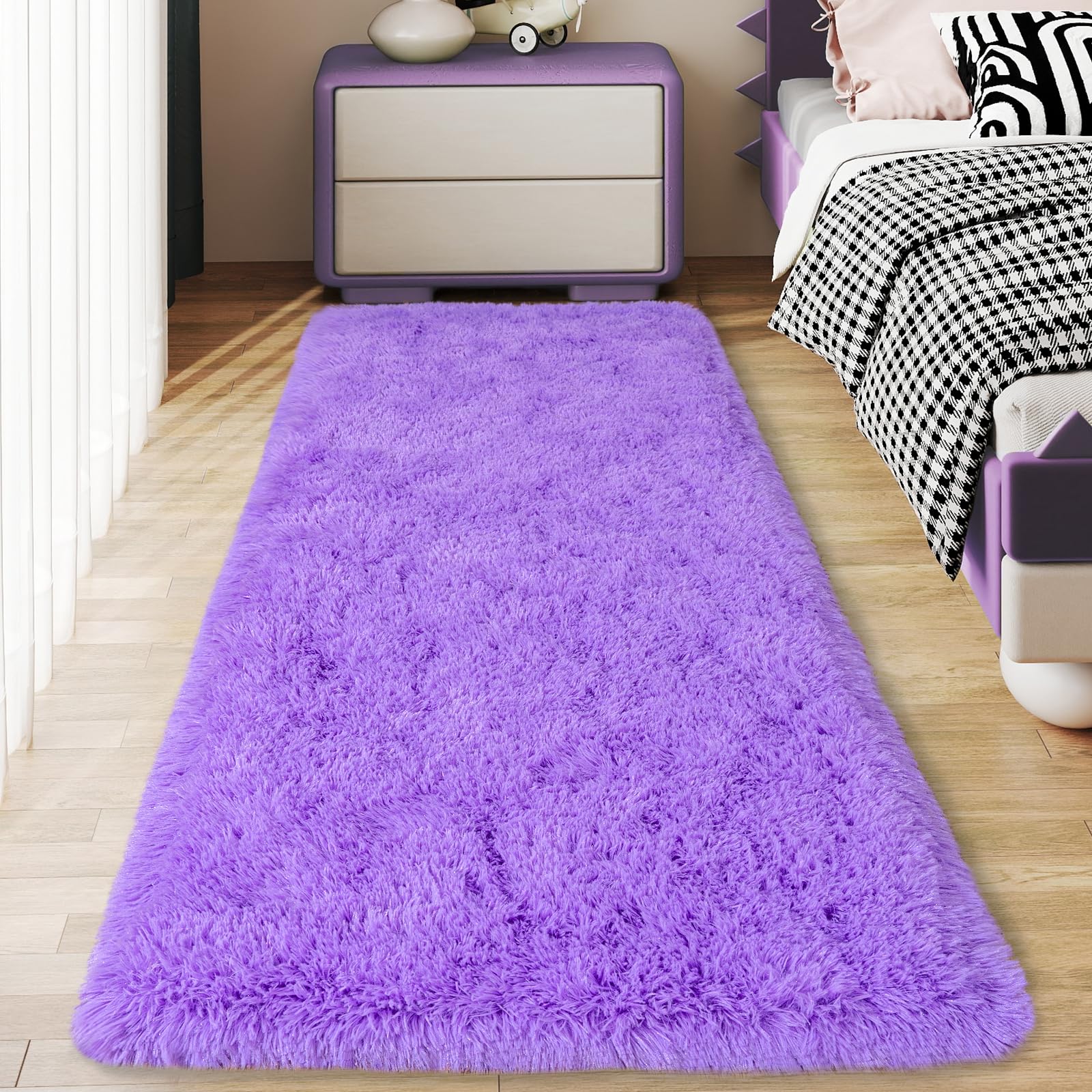 Tapis de couloir antidérapant lot de 2 pour éviter les glissades sur sol glissant