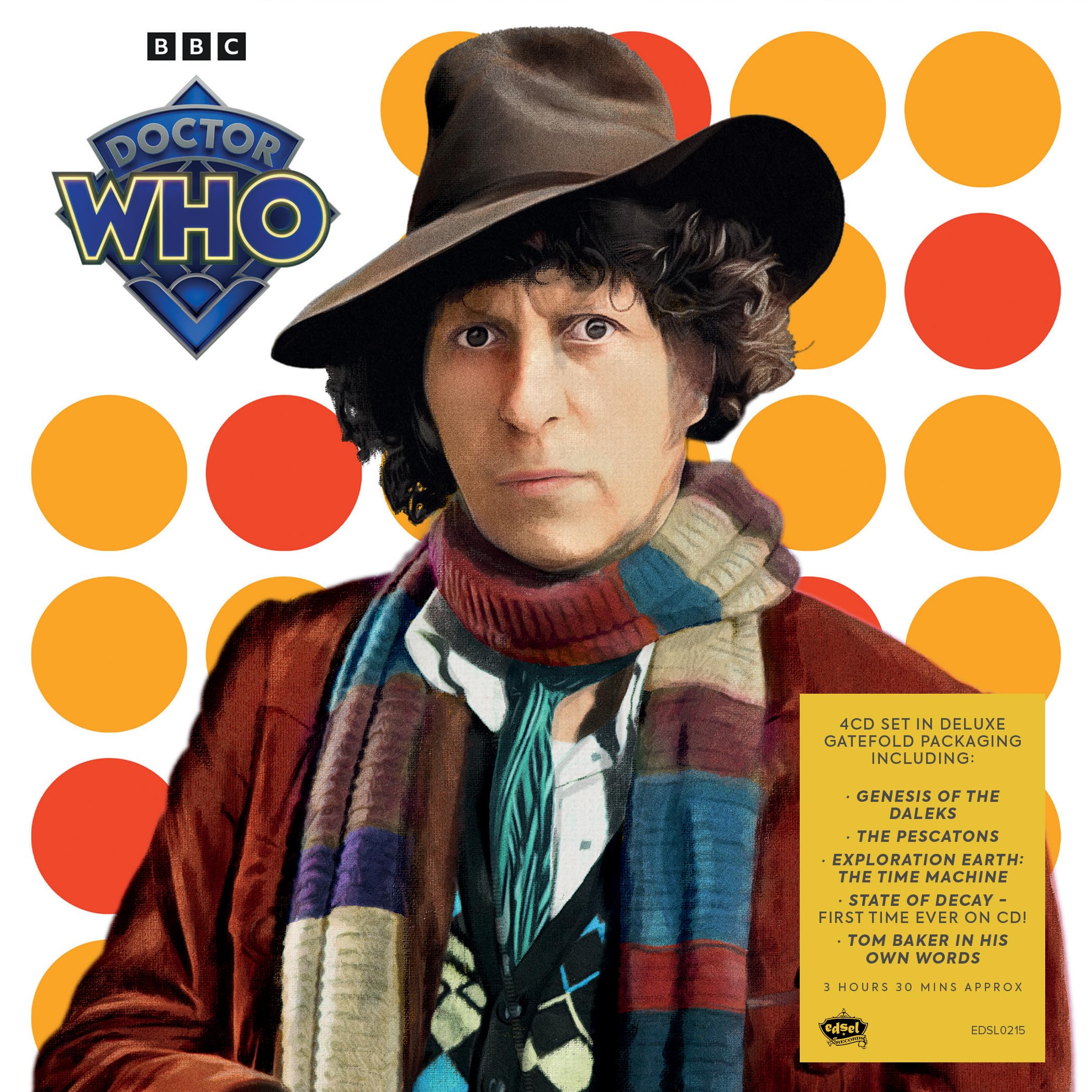 Tom Baker Collection - Deluxe 4CD Boxset: Doctor Who: Amazon