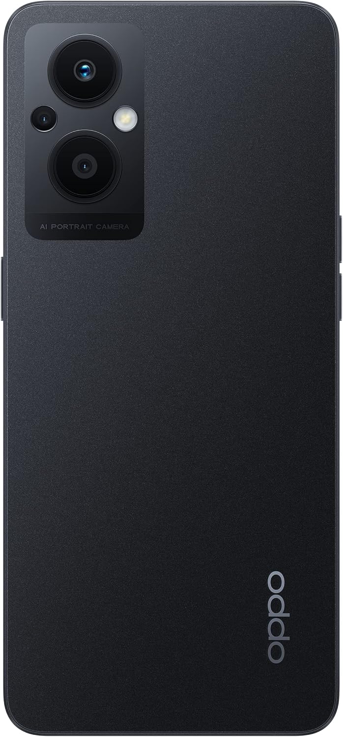 OPPO F21 Pro (5G) Dual-SIM 128GB ROM + 8GB RAM (Only GSM | No CDMA) Factory Unlocked 5G Smartphone (Starlight Black) - International Version