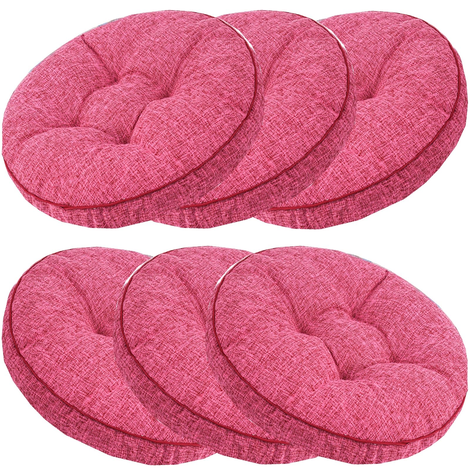 Coussins de chaise de cuisine ronds pour supprimer l'inconfort