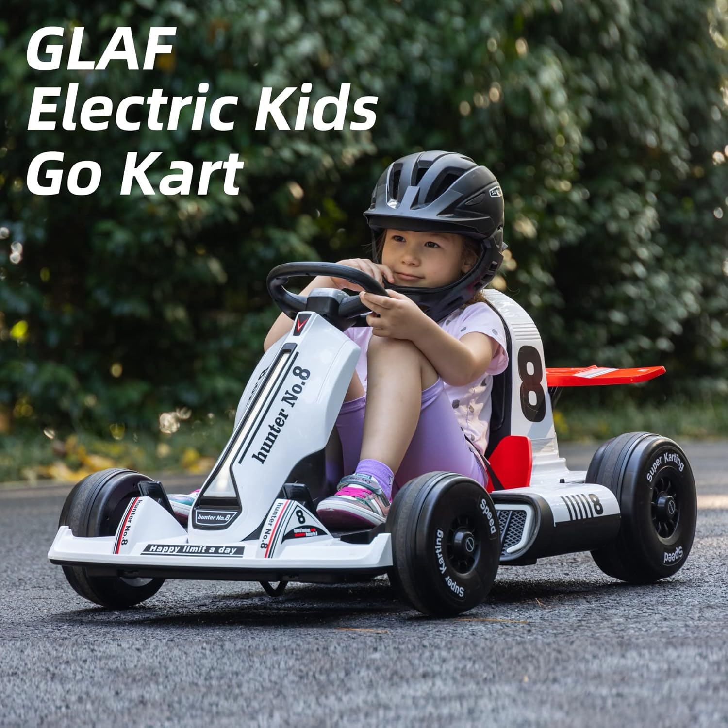 Coches Electricos Para Niños RELAX4LIFE Go Kart Elu00e9ctrico Para