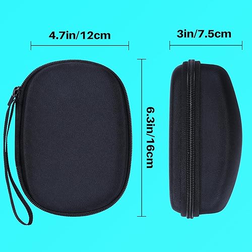 Miniatura 7 de Funda rígida compatible con Logitech G502 X Plus Lightspeed RGB Gaming Mouse / G502 Hero Gaming Mouse de alto rendimiento edición especial