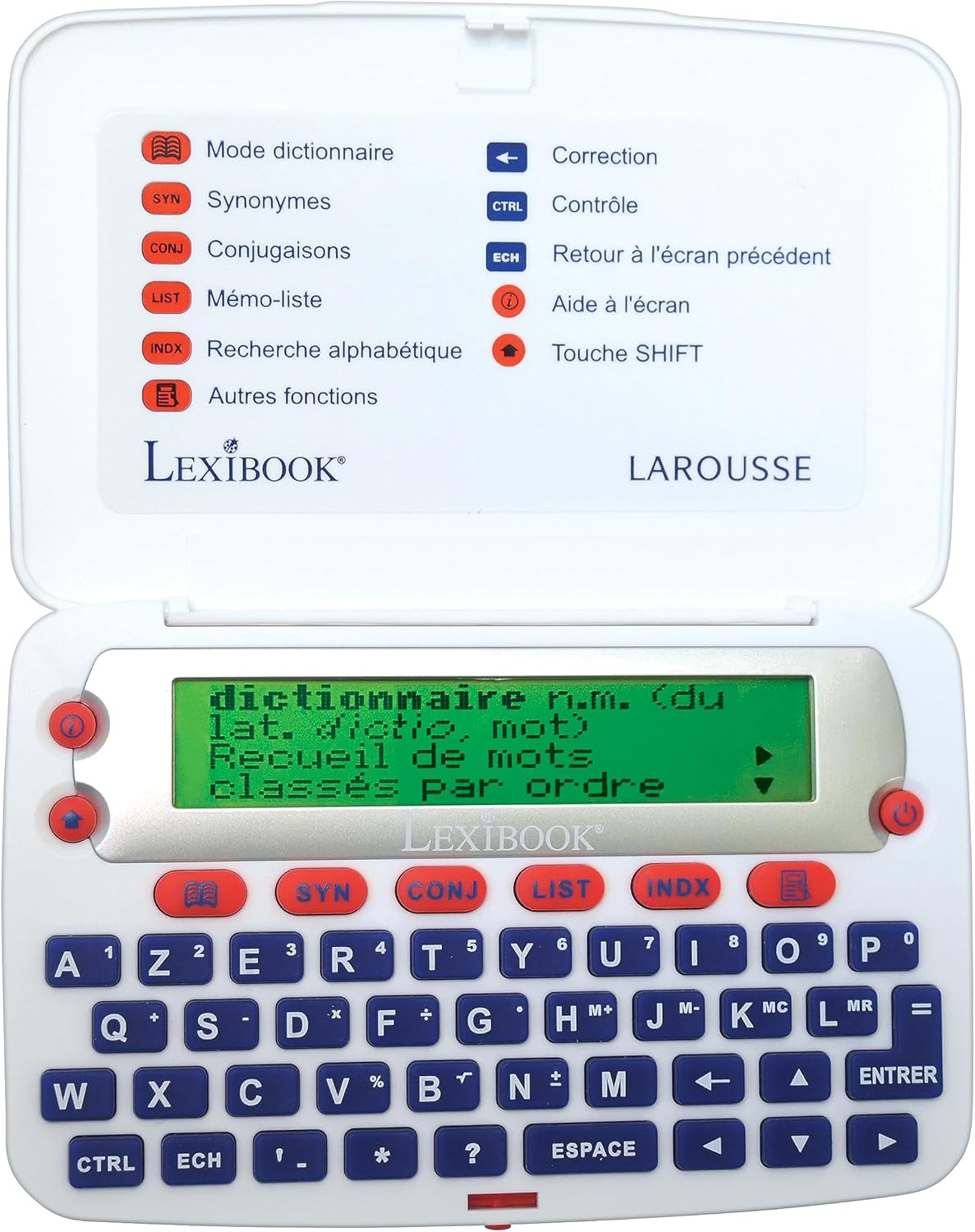 Lexibook The LAROUSSE French dictionary, definitions, synonyms, conjugation, spellchecker