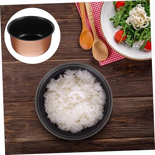 Miniatura 9 de Zerodeko Olla de arroz Liner Sartén antiadherente de cerámica Olla de arroz de cerámica Sartenes antiadherentes de acero inoxidable Olla de arroz