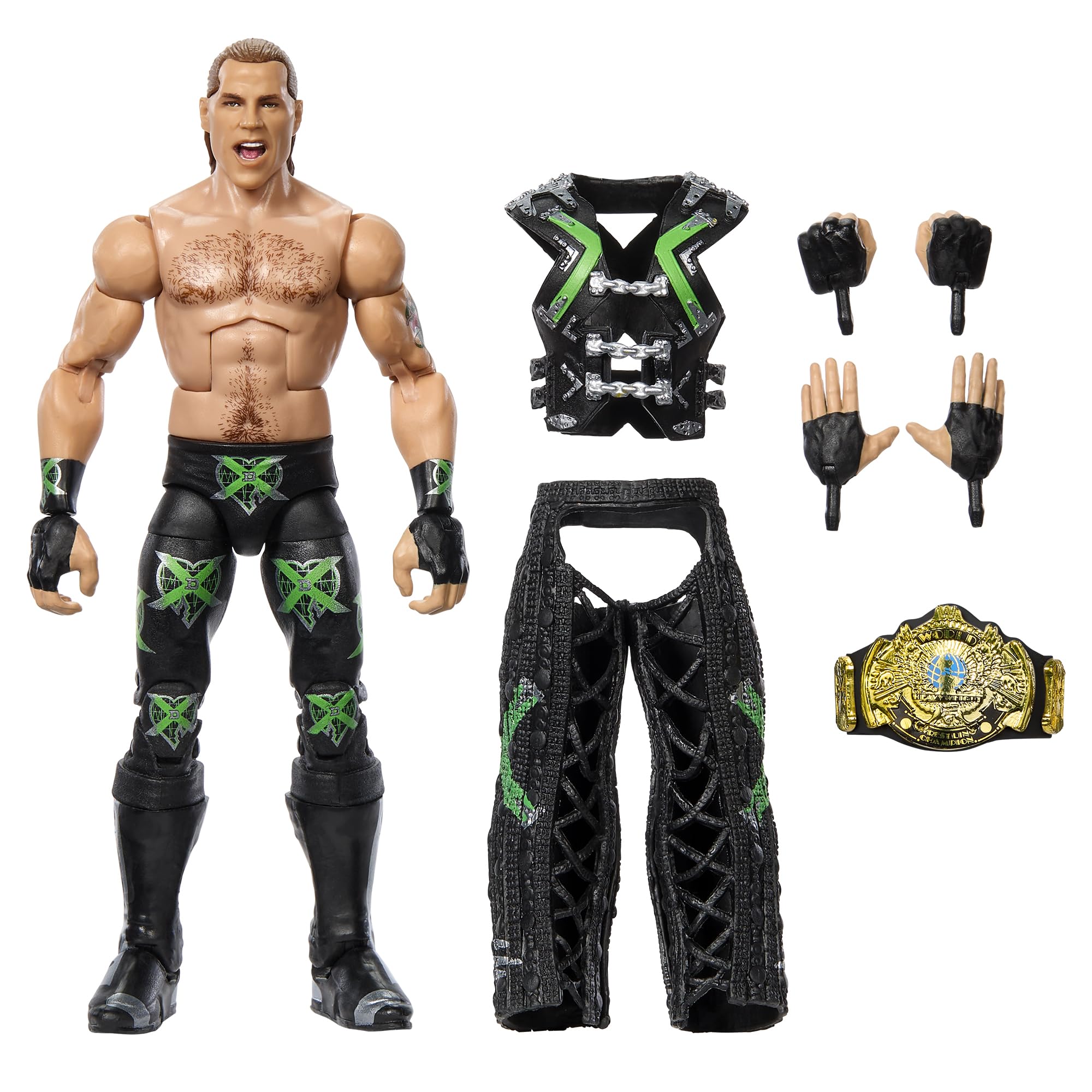 Amazon.com: WWE DX HBK (Shawn Michaels w/Belt) from The Vault