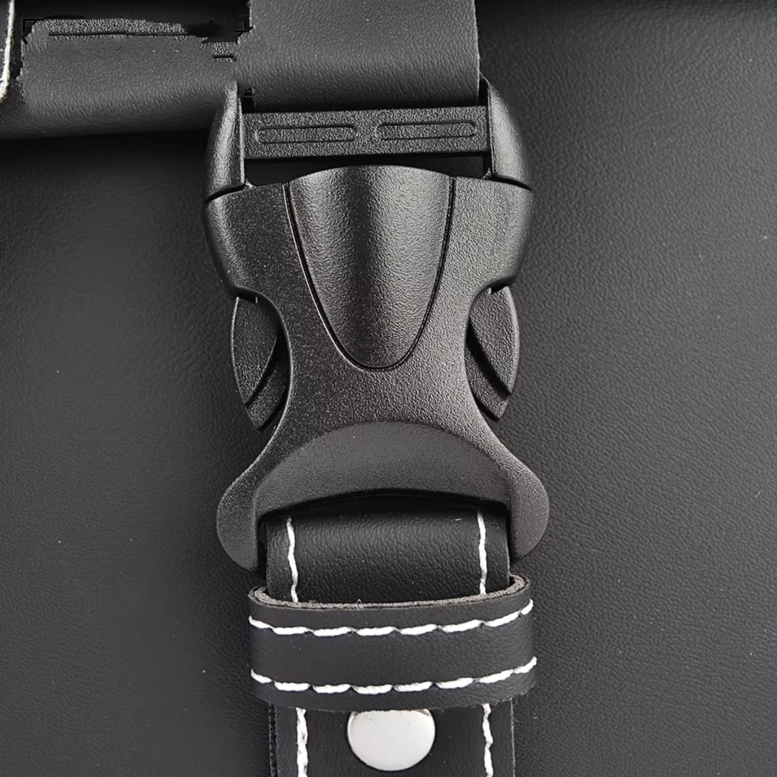 Sella Per Moto Borsa Per Attrezzi Da Telaio Borsa Per Attrezzi Da Moto Borsa Da Per Viaggio Borsa Laterale Borsa Da Per Viaggio Accessori Universali Valigie Moto(Black)