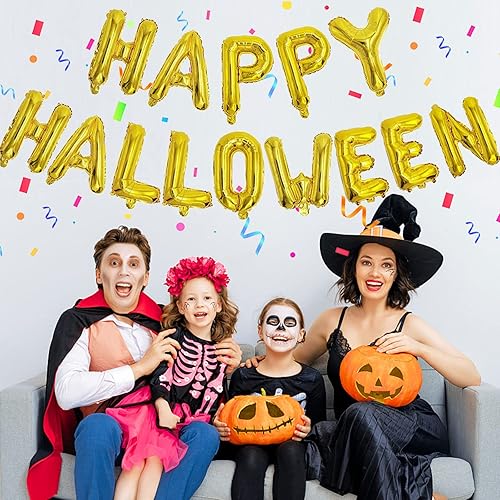 Vista 22 de 76pcs Happy Birthday Balloon Banner, Rose Gold Balloons Letters, Personalized 16" Mylar Foil Birthday Decorations include 2 Sets A- Z, 1 set Number