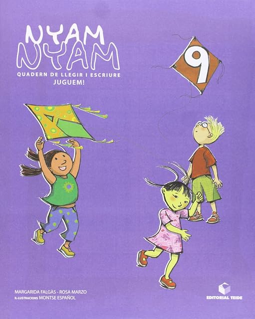 Portada de Nyam-Nyam Quadern 9 Llegir Escriure Infantil Catala