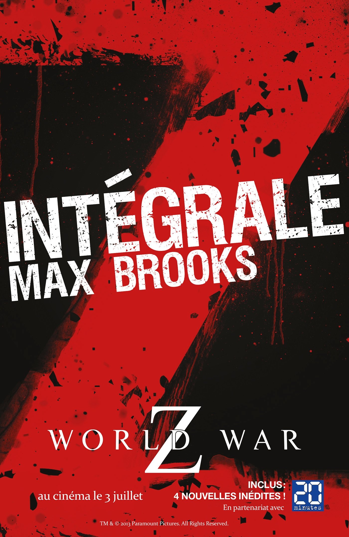 L'Intégrale Z : World War Z + Guide de survie en territoire zombie (orbit) (French Edition)