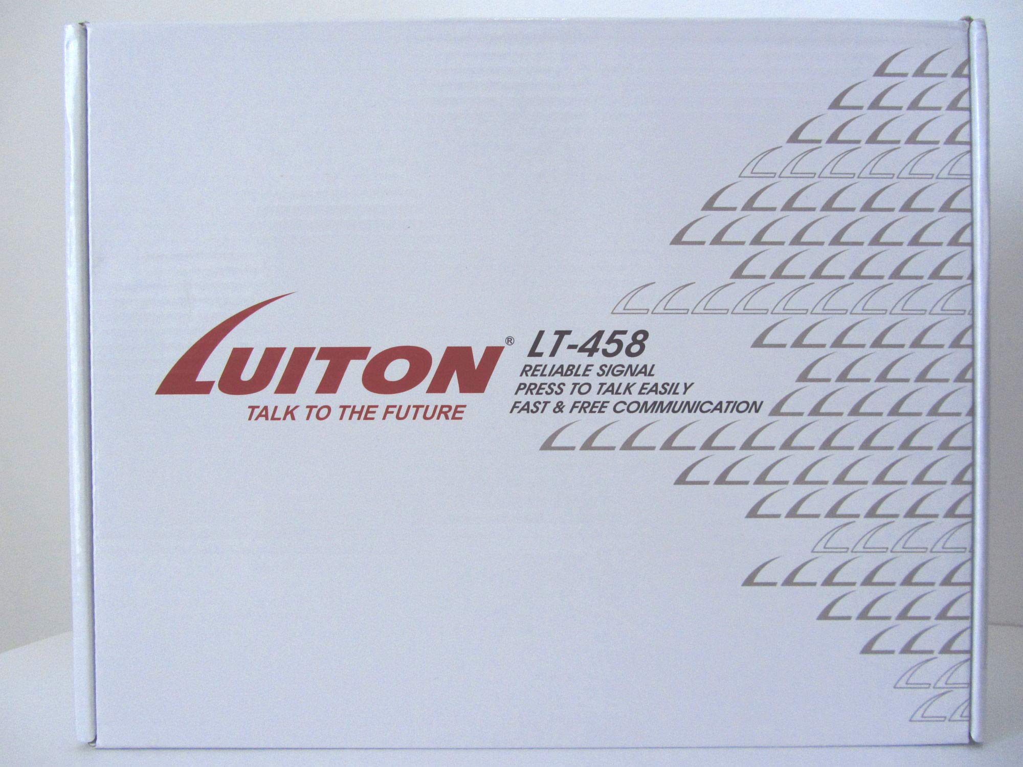 Luiton LT-458 dwukierunkowe radio Walkie Talkie CB PMR466 dla profesjonalistów, turystyki pieszej, polowania, turystyki - radio 2-kierunkowe (2 szt.) wersja CE