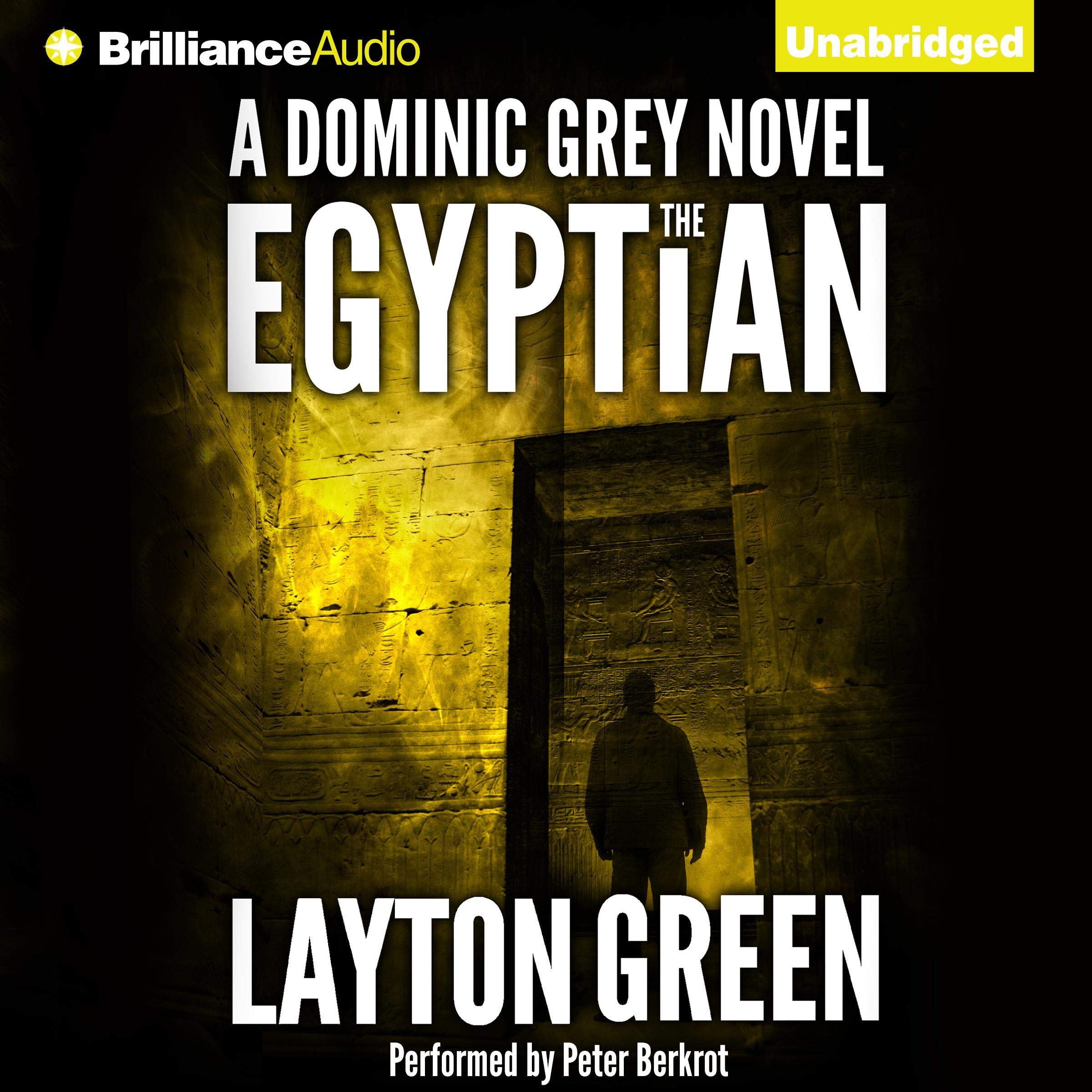 Cover art for The Egyptian