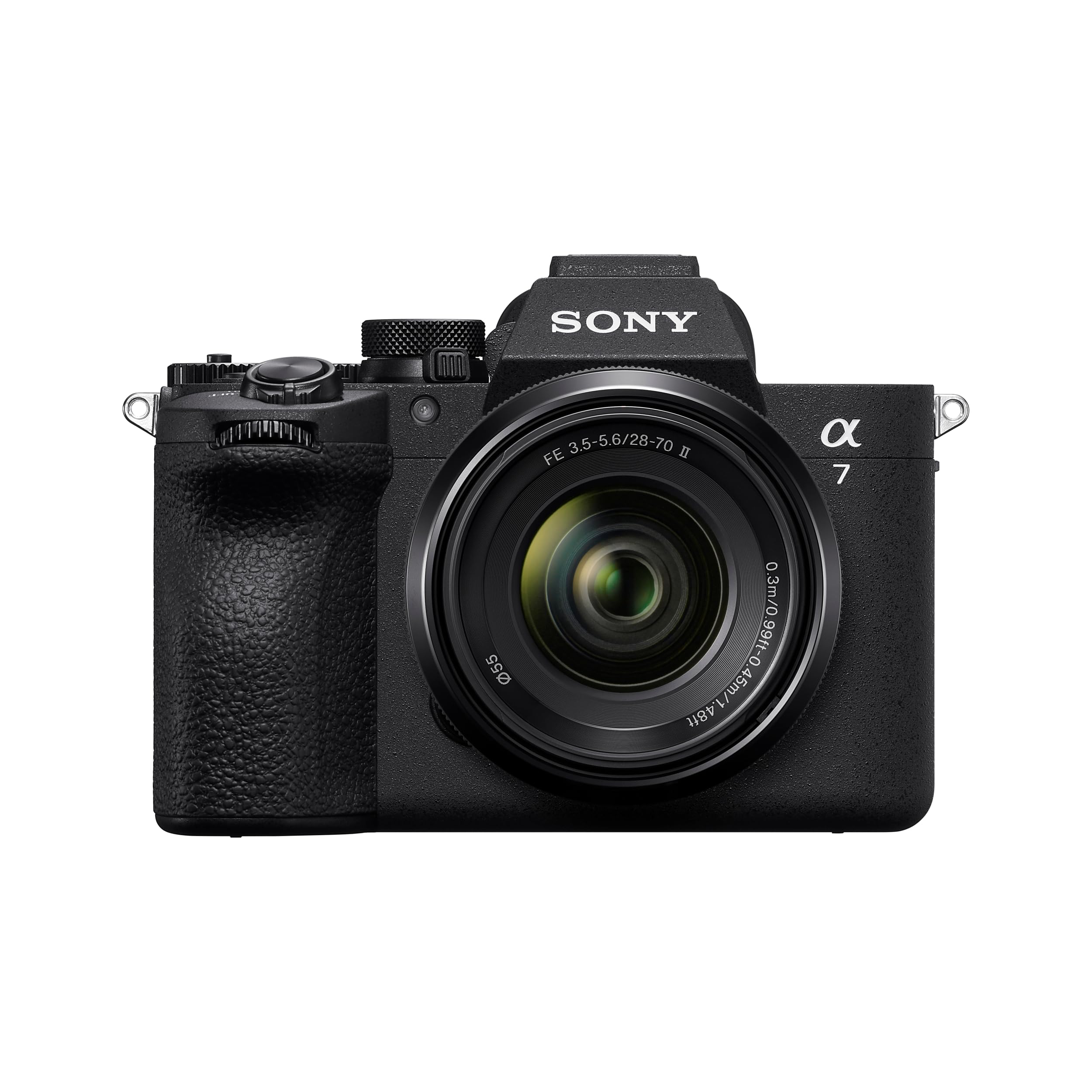 Sony Alpha ILCE-7M5M (with 28-70 mm 2 Zoom Lens) Full-Frame High Resolution 33 MP Camera | Partially Stacked Sensor | 4K 120P | 30fps - Black-image-0
